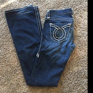 Big star gently worn.